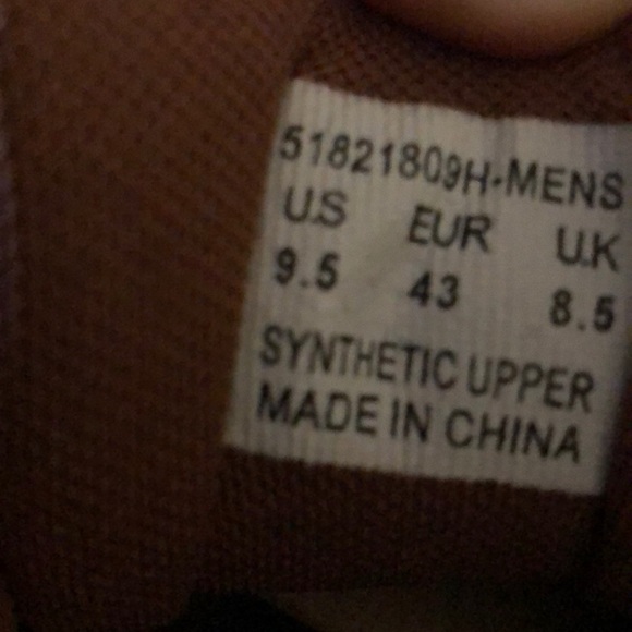 Levis Strauss Comfort Leather Shoe. Brown.  Size 9.5. Classy    Rare main image 3